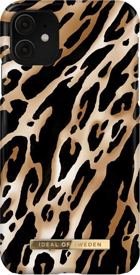 iDeal Of Sweden Designer Hard-Cover Iconic Leopard (Apple iPhone XR, Apple iPhone 11)
