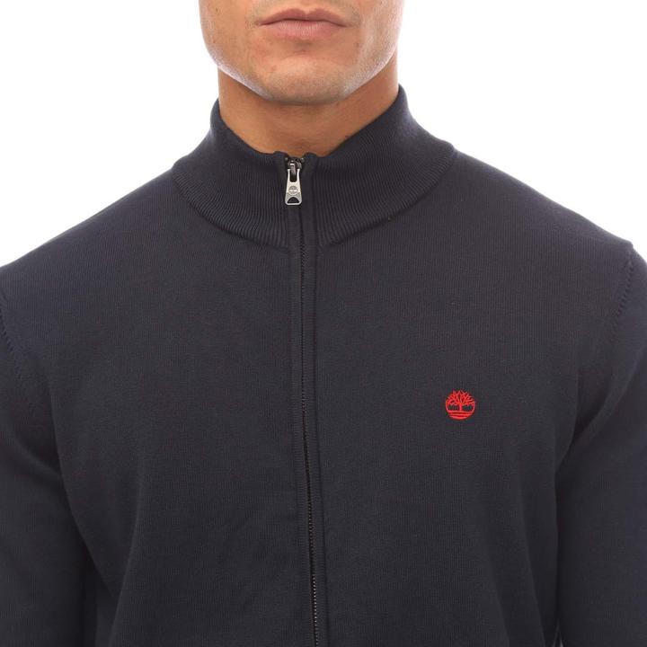 Actual product image Timberland Mens Williams River Kennebec Cotton Full Zip Sweatshirt (S)