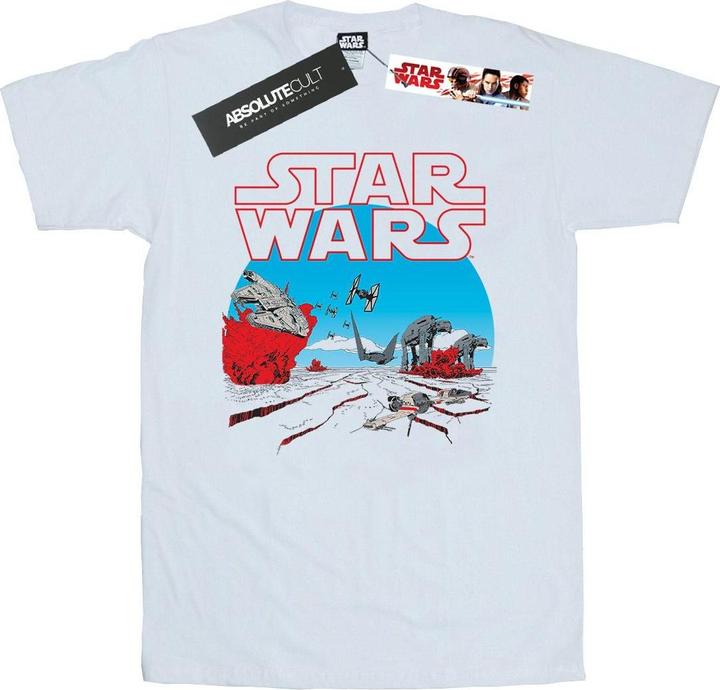 Produktbild Star Wars The Last Jedi Action Scene TShirt (XL)