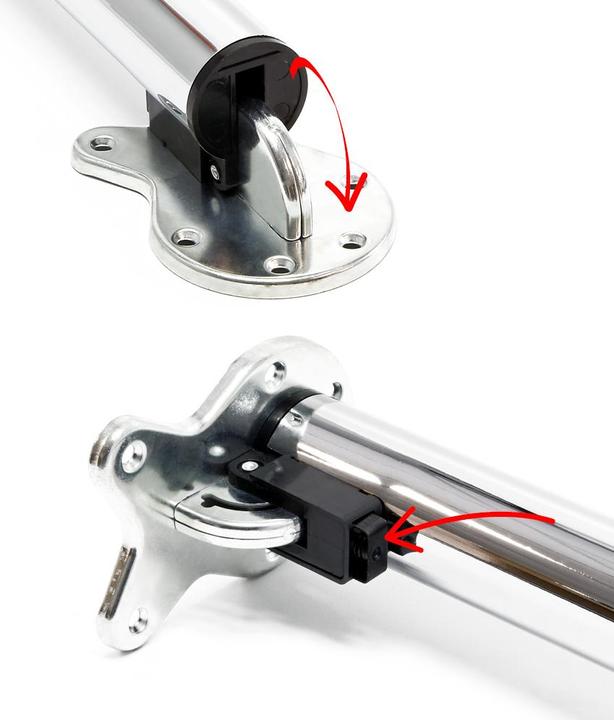 Actual product image Wiltec Table leg set of 4