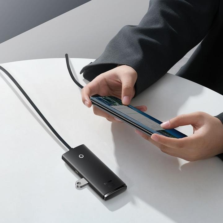 Produktbild Baseus Lite Series (USB-A, 4 Ports)