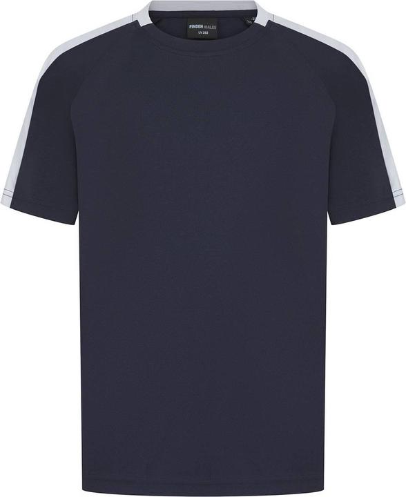 Marineblau/Weiss
