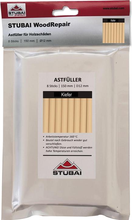 Stubai WoodRepair Kompakt Beutel, Kiefer, 8 Sticks