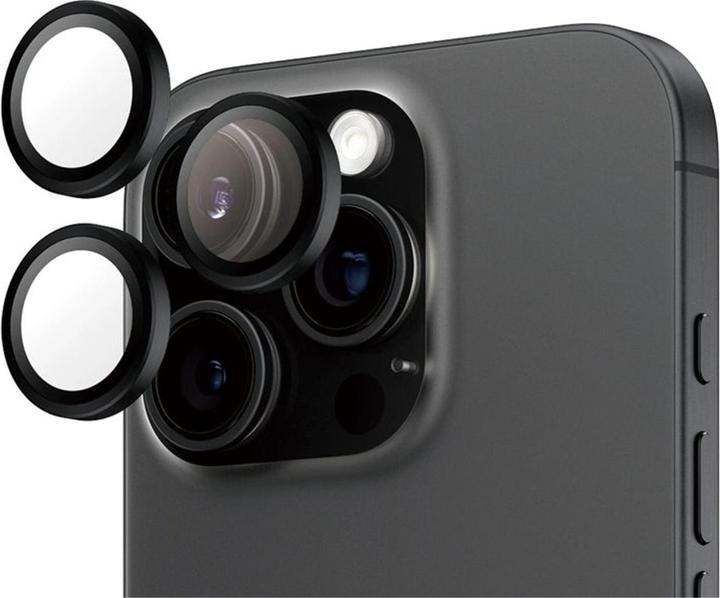 PanzerGlass Hoops Camera Lens Protector (1 Stück, Apple iPhone 16 Pro, Apple iPhone 16 Pro Max)