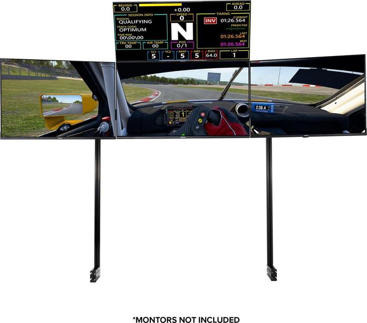 Immagine prodotto Next Level Racing Supporto per monitor ELITE Quad - nero