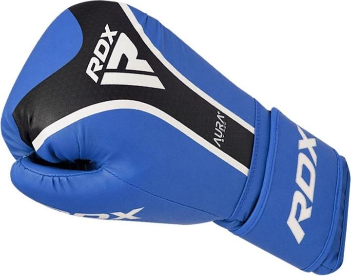 Image du produit Rdx Gants de Boxe Aura Plus T-17 Blue/Black-14OZ (14 OZ)