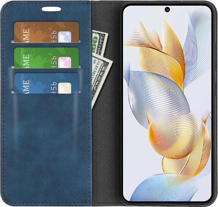 Produktbild Cover-Discount Honor 90 - Stand Flip Case Hülle blau (LG L90)
