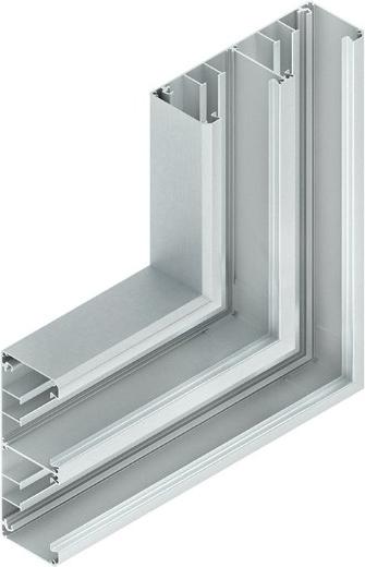 Image du produit Niedax NIE DAV 220-78 N GK-couvercle vertical 90°, double longueur symétrique, 220x80mm Alu, na (8 cm)