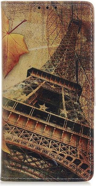 Actual product image MU Style Leather Bookcover Image II Series (Samsung Galaxy A20e)