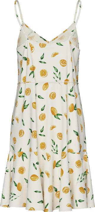 Actual product image Pieces Print strap dress (L)