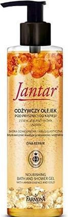 Farmona Amber Power Amber Nourishing Oils Under Shower And Bath To Score Dehydrated And Flexible (400 ml)