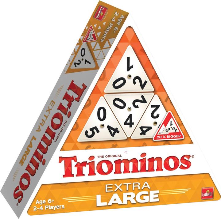 Produktbild Goliath Toys Triominos (Deutsch)