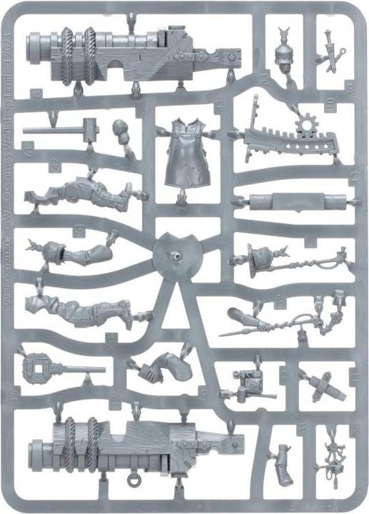 Produktbild Games Workshop Warhammer AoS - Cities of Sigmar Grand Canon d'Ironweld (Kunststoff)