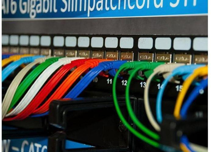 Actual product image Wirewin Network cable, round (UTP, CAT6, 10 m)