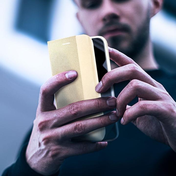 Produktbild OEM Cases SENSITIVE Book case for SAMSUNG S24 Plus gold (Samsung Galaxy S24+)