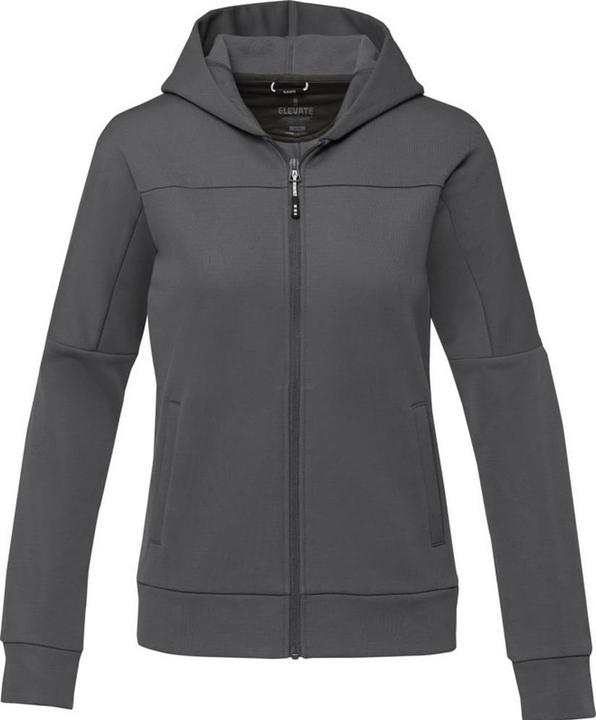 Elevate Nubia Jacke Durchgehender Reissverschluss