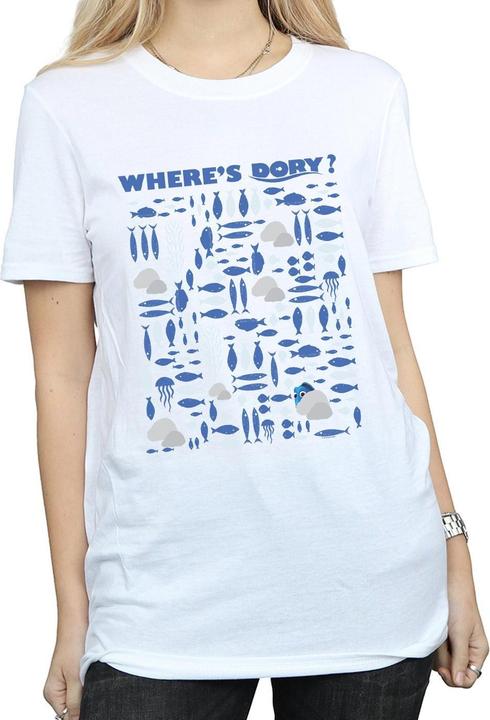 Produktbild Disney Finding Dory Where's Dory? TShirt (S)
