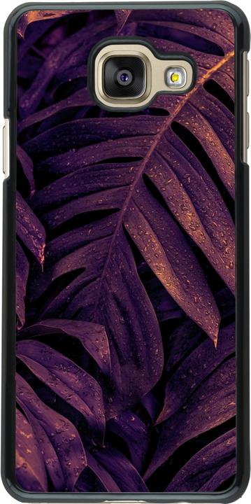 Actual product image PhoneLook Coque Purple Light Leaves (Samsung Galaxy A3 (2016))
