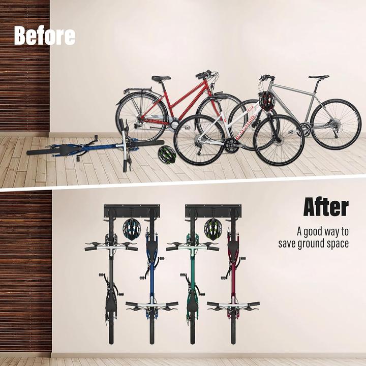 Actual product image Sinoer Bike wall holder
