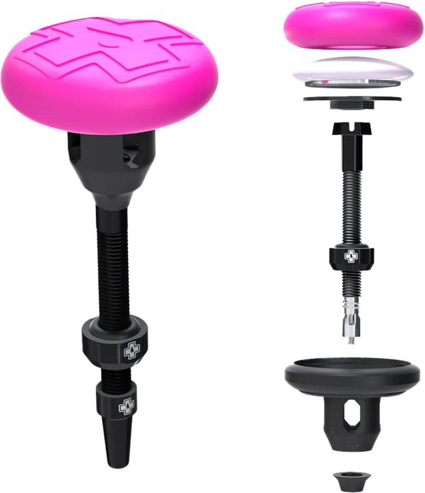 Produktbild Muc-Off Tubeless Tag Holder + Valve Kit