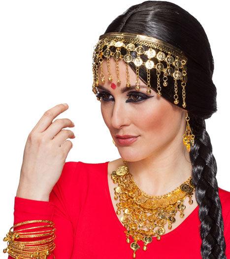 Image du produit Orlob Coiffure orientale avec pièces de monnaie