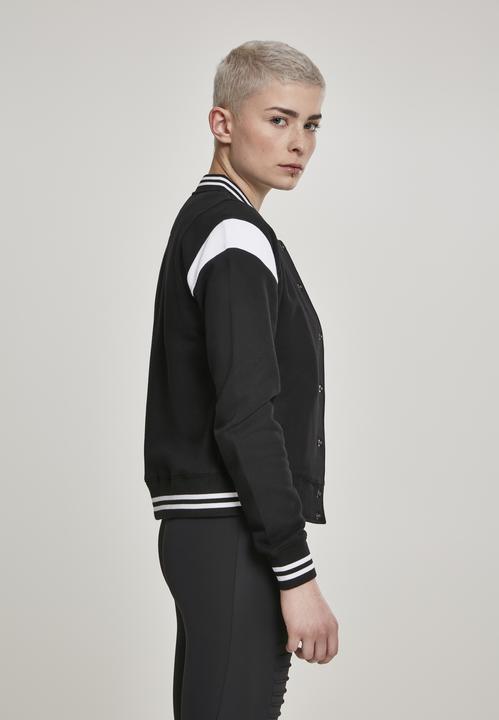 Immagine prodotto Urban Classics Giacca di felpa College Inset da donna (XXL)