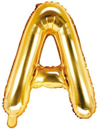 Image du produit Partydeco Ballon Lettre "A" en Or