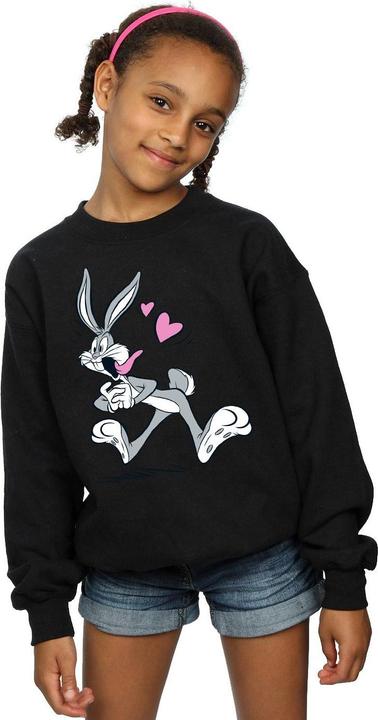 Immagine prodotto Looney Tunes Bugs Bunny In Love Felpa Ragazze (140, 146)