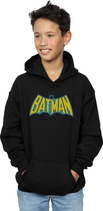 Produktbild Batman Crackle Logo Kapuzenpullover Jungen (152, 158)