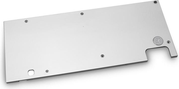 Produktbild EKWB EK-Vector Strix RTX 2070 Backplate - Nickel