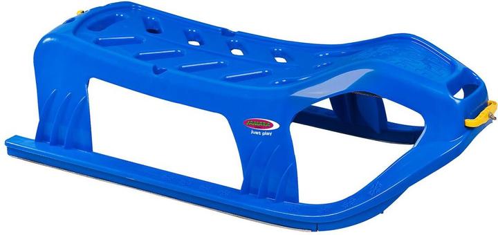 Produktbild Jamara Snow Play Schlitten Snow-Star 90cm blau