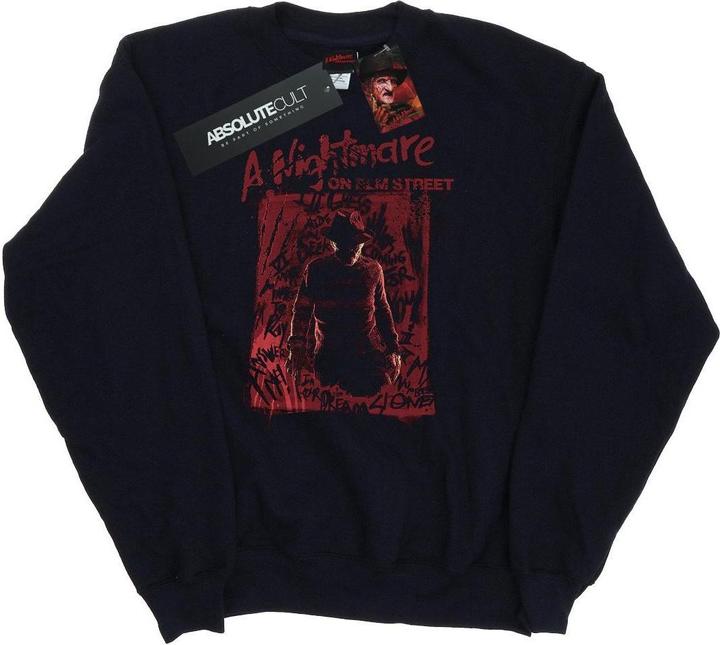 Immagine prodotto Absolute Cult Freddy Silhouette Felpa Donna (S)
