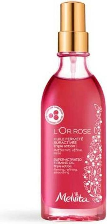 Actual product image Melvita Or Rose Huile Fermeté (re) (Body oil, 100 ml)