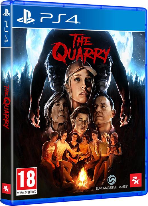 Produktbild 2K Games The Quarry (PS4)