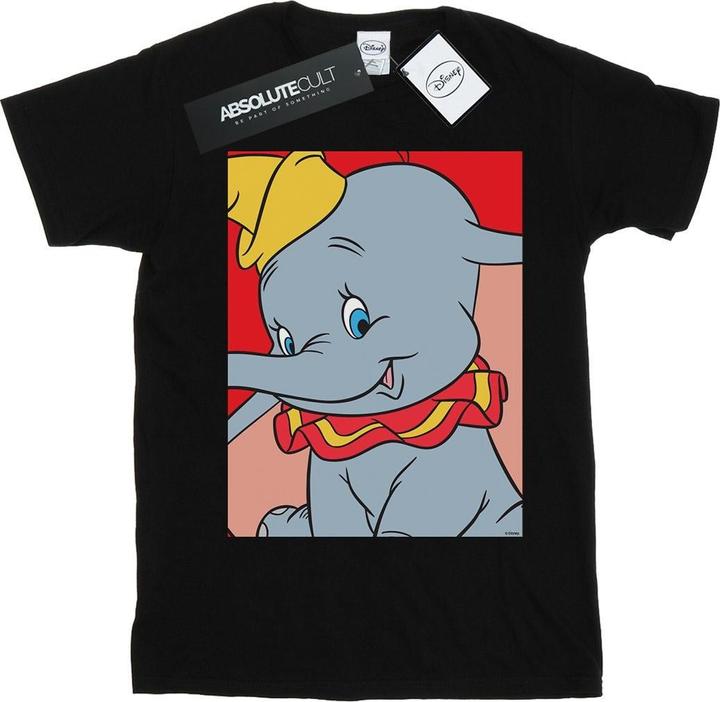 Actual product image Disney Boys Dumbo Portrait T-Shirt (116)