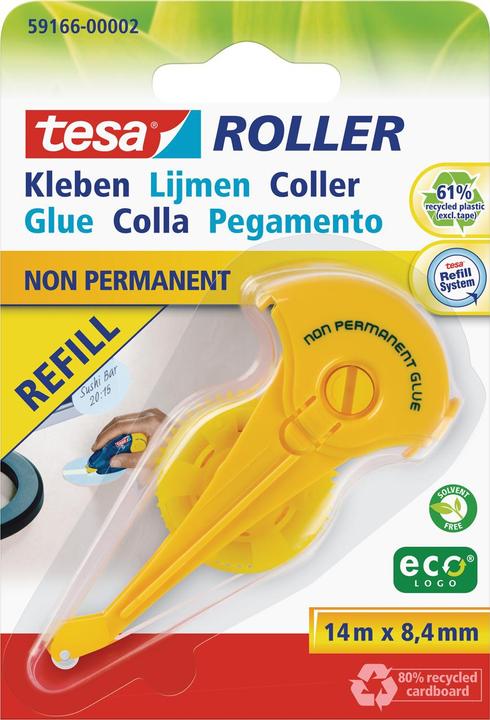 Actual product image tesa Adhesive tape dispenser