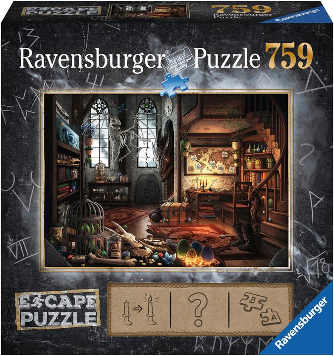 Ravensburger Escape Room - Drachenlabor (759 Teile)