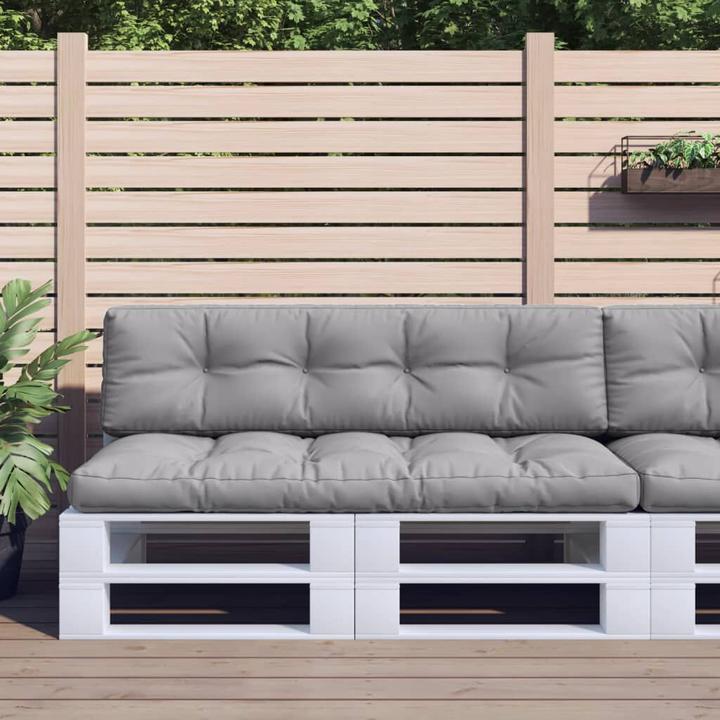 Produktbild VidaXL 10-tlg. Garten-Lounge-Set mit Kissen (150 x 60 x 12 cm)