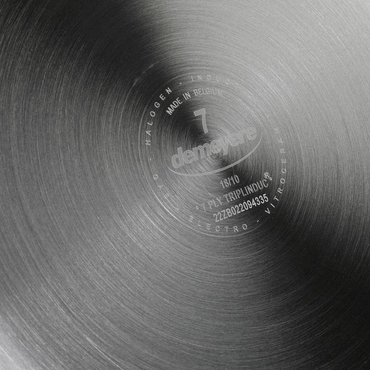 Image du produit Demeyere Multiline Bratpfanne 24cm unbeschichtet, Rand geschlossen (24 cm, Poêle à frire, Acier inoxydable)