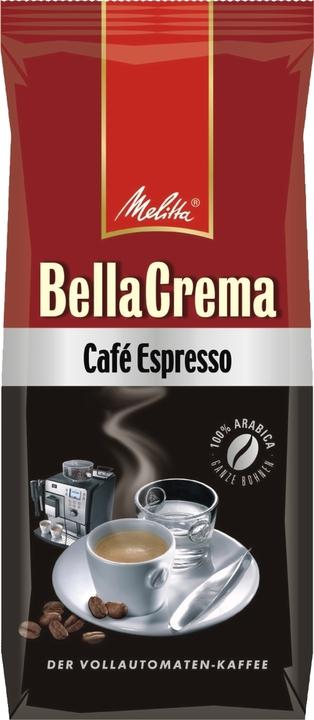 Immagine prodotto Melitta Bella Crema Espresso (1000 g, Arrosto scuro)