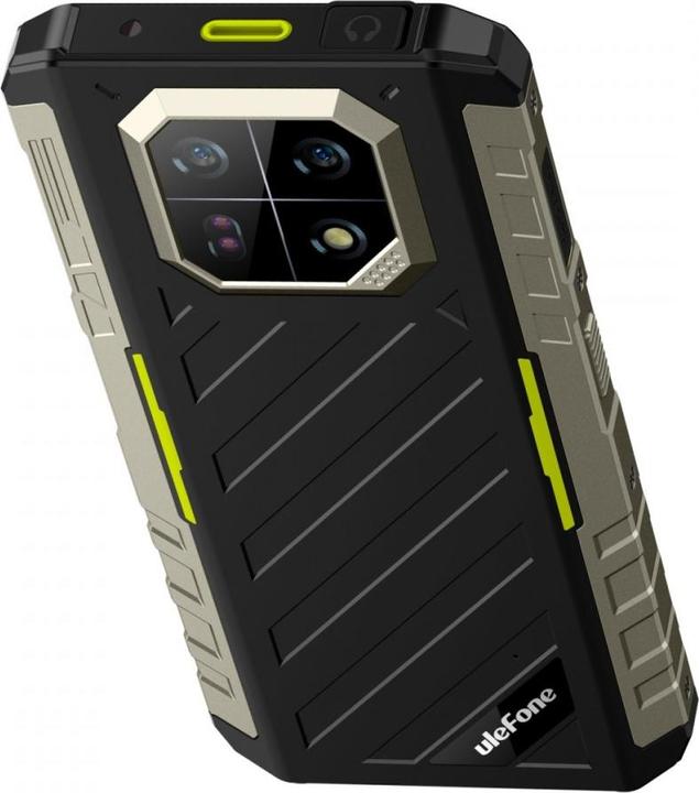 Produktbild Ulefone Armor 22 (256 GB, Grün, Schwarz, 6.58", Dual SIM, 64 Mpx, 4G)