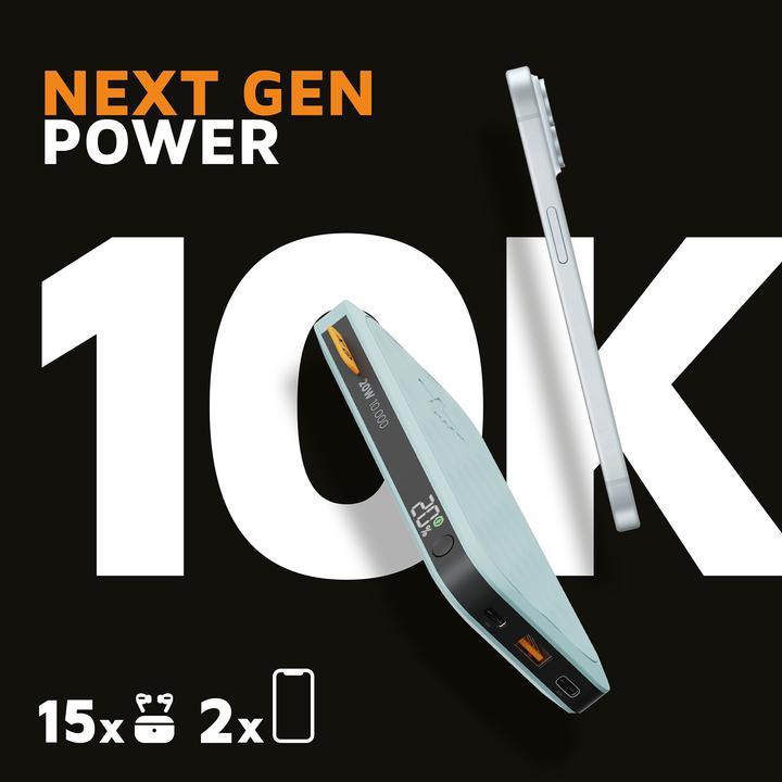 Actual product image Xtorm Fuel Series 5 (10000 mAh, 20 W, 37 Wh)