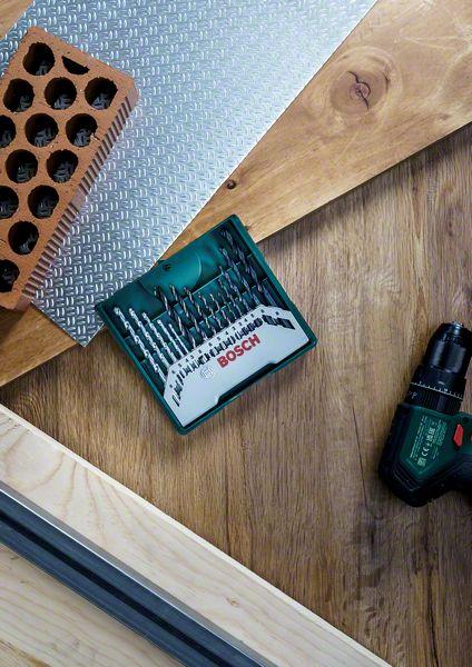 Immagine prodotto Bosch Zubehör Set misto Mini-X-Line (3-8 mm (punta per legno))