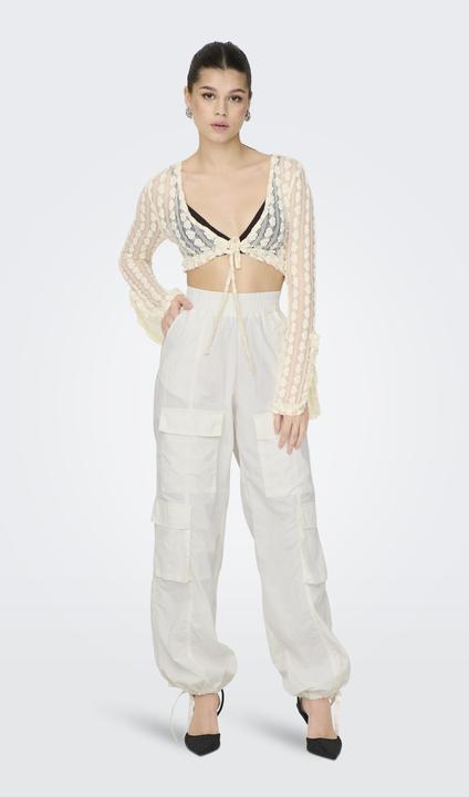 Actual product image Only Mid waist CARGO PARACHUTE PANT Cargo trousers (L)