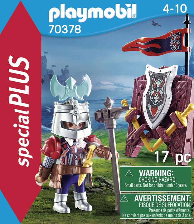 Produktbild Playmobil Zwergenritter (70378, Playmobil Special Plus)