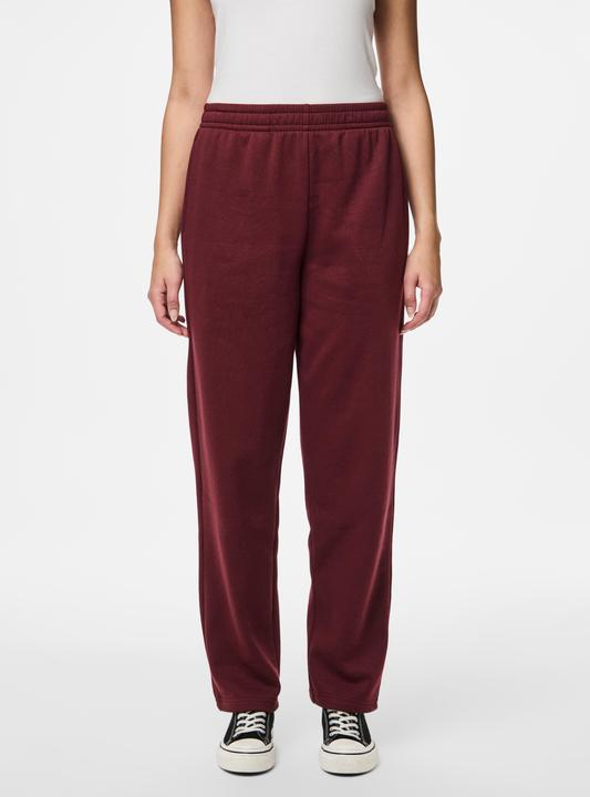 Actual product image Pieces Pcchilli Hw Straight Sweat Pants Noos Bc (L)