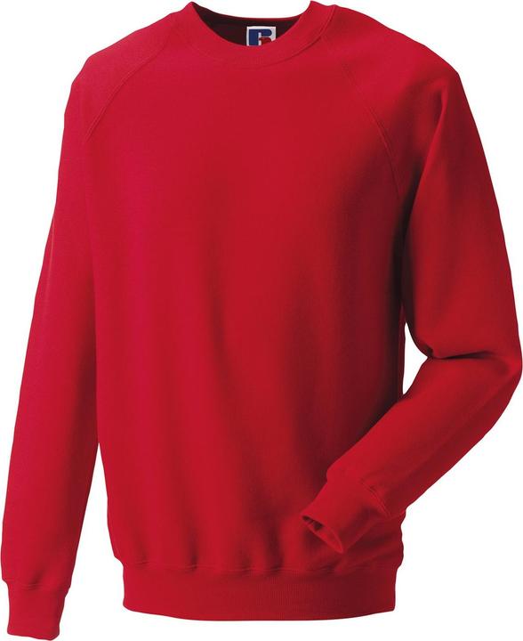 Russell Spotshield Sweatshirt Raglanärmel