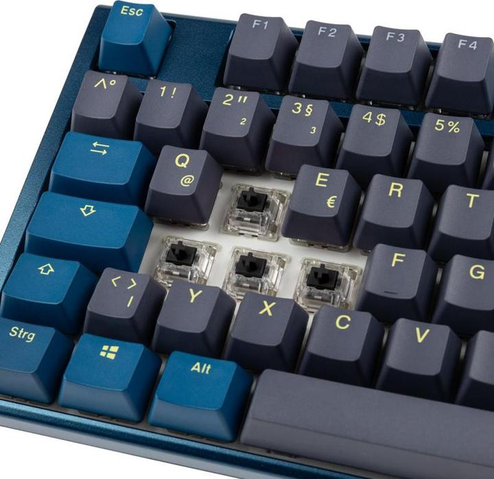 Actual product image Ducky One 3 Daybreak gaming keyboard, RGB LED - MX black (DE, Cable)