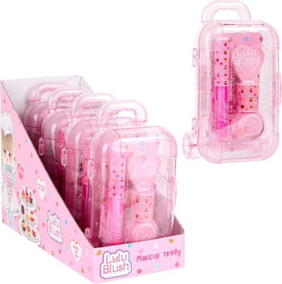 Immagine prodotto Canenco Lulu Blush Carrello dei brillantini per il trucco