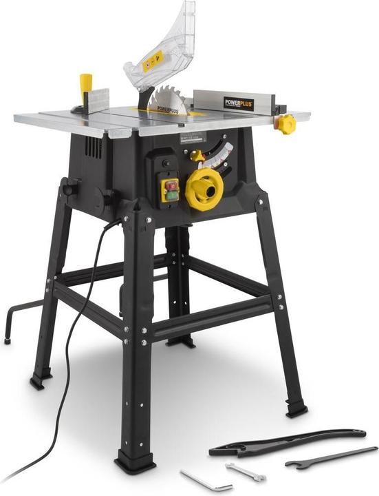 Produktbild Powerplus Tischkreissäge 1700W Ø 210mm - 1 Acc.